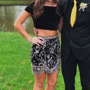 Sherri Hill short homecoming dress